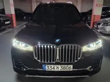 2021 BMW X7 с пробегом 51 000 км