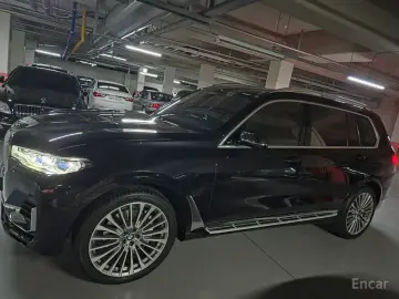 2021 BMW X7 с пробегом 51 000 км