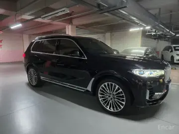 2021 BMW X7 с пробегом 51 000 км