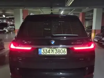 2021 BMW X7 с пробегом 51 000 км