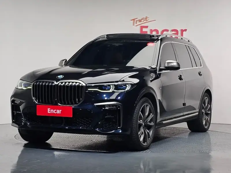 2021 BMW X7 с пробегом 80 429 км