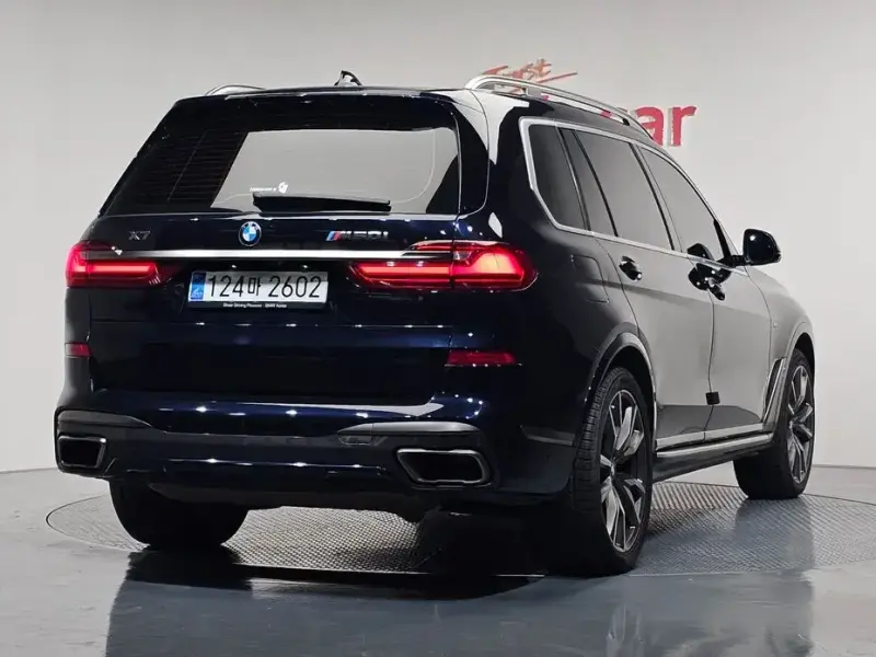 2021 BMW X7 с пробегом 80 429 км