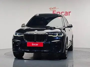 2021 BMW X7 с пробегом 80 429 км
