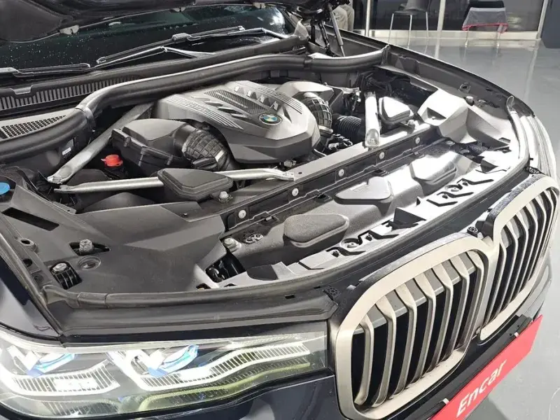2021 BMW X7 с пробегом 80 429 км