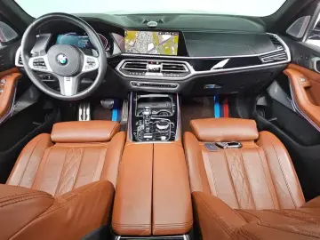 2021 BMW X7 с пробегом 80 429 км