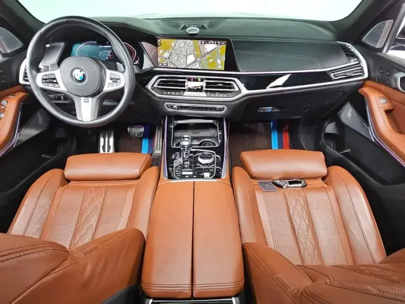 2021 BMW X7 с пробегом 80 429 км