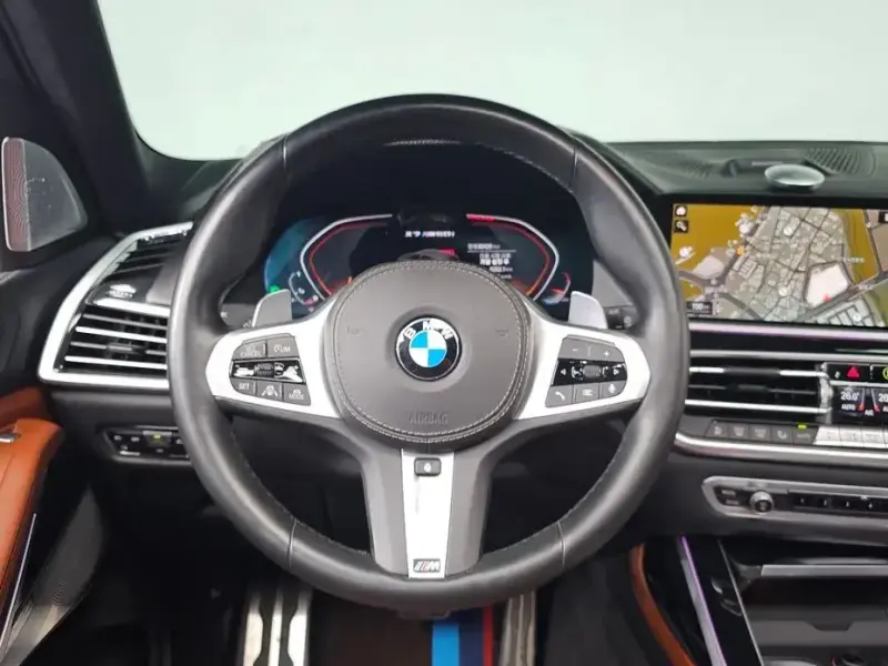 2021 BMW X7 с пробегом 80 429 км