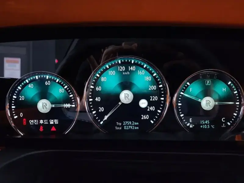 2024 Rolls-Royce Ghost с пробегом 2 792 км