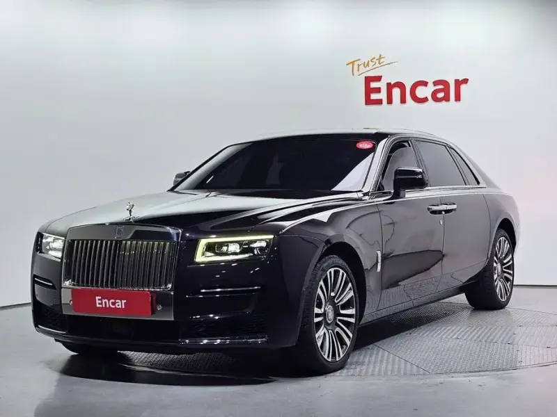 2021 Rolls-Royce Ghost с пробегом 37 396 км