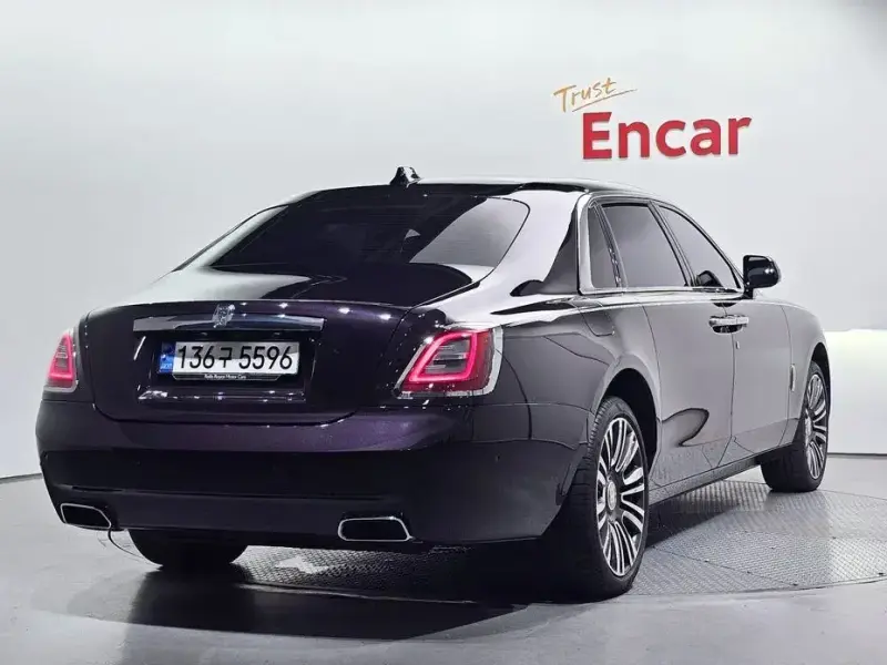 2021 Rolls-Royce Ghost с пробегом 37 396 км