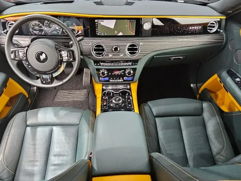 2021 Rolls-Royce Ghost с пробегом 37 396 км