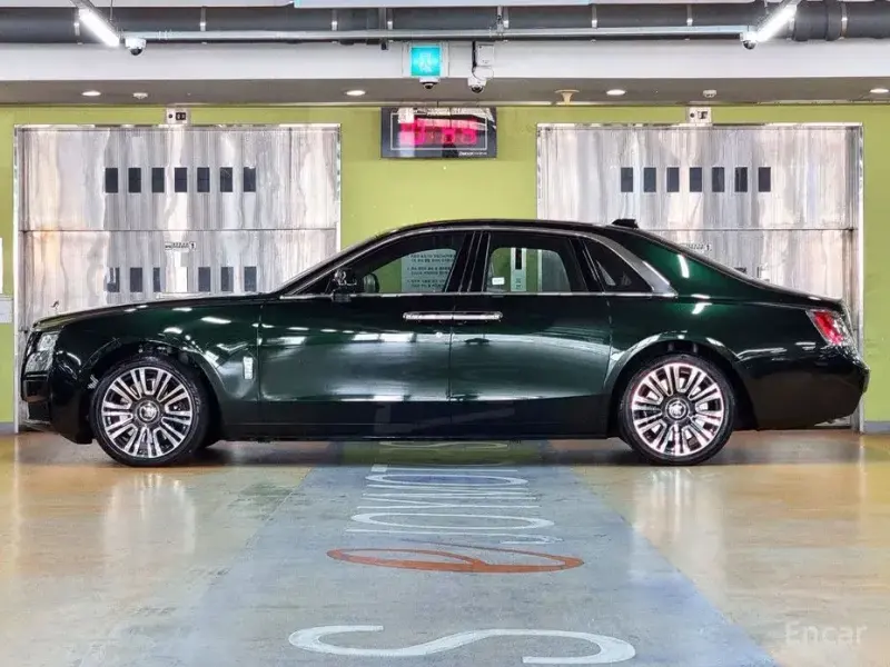 2021 Rolls-Royce Ghost с пробегом 5 300 км