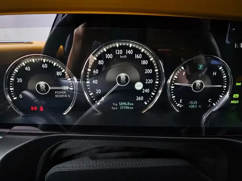 2021 Rolls-Royce Ghost с пробегом 37 396 км