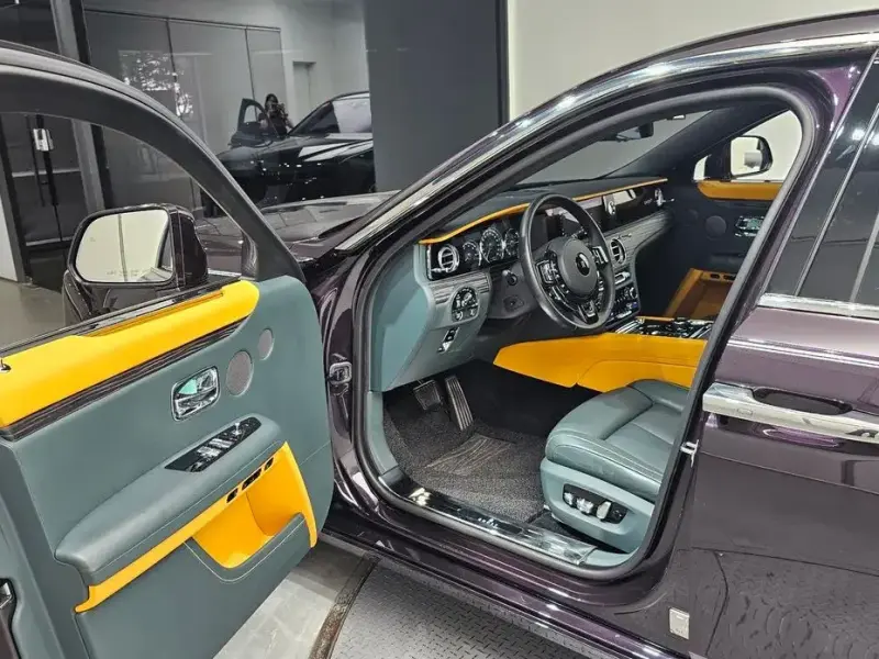 2021 Rolls-Royce Ghost с пробегом 37 396 км