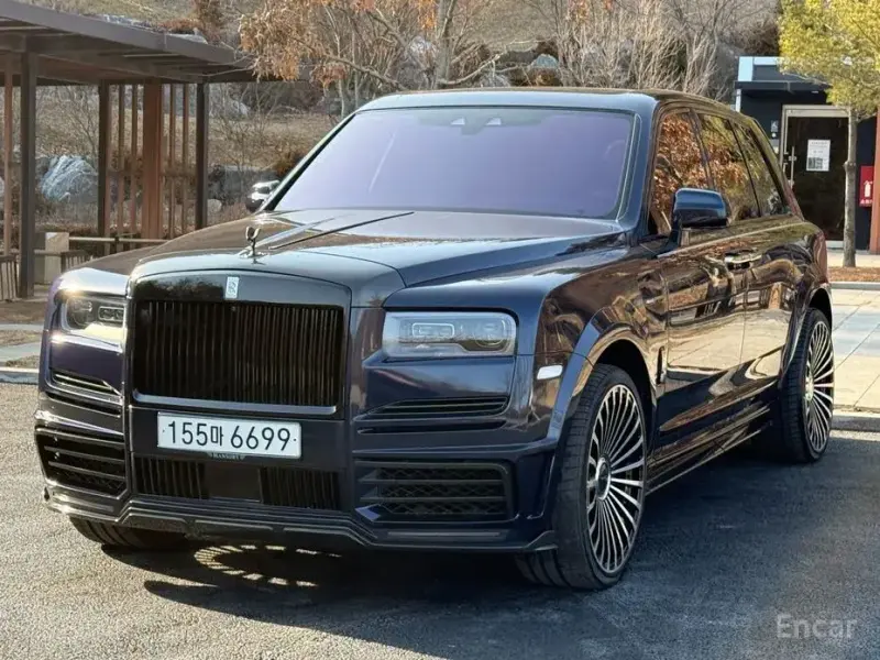2020 Rolls-Royce Cullinan с пробегом 36 920 км