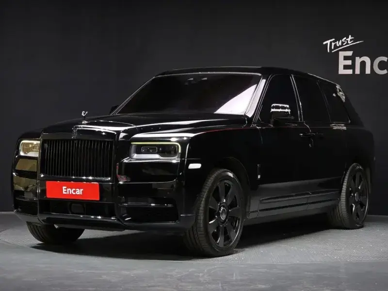 2019 Rolls-Royce Cullinan с пробегом 94 148 км