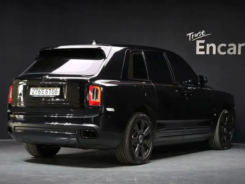 2019 Rolls-Royce Cullinan с пробегом 94 148 км