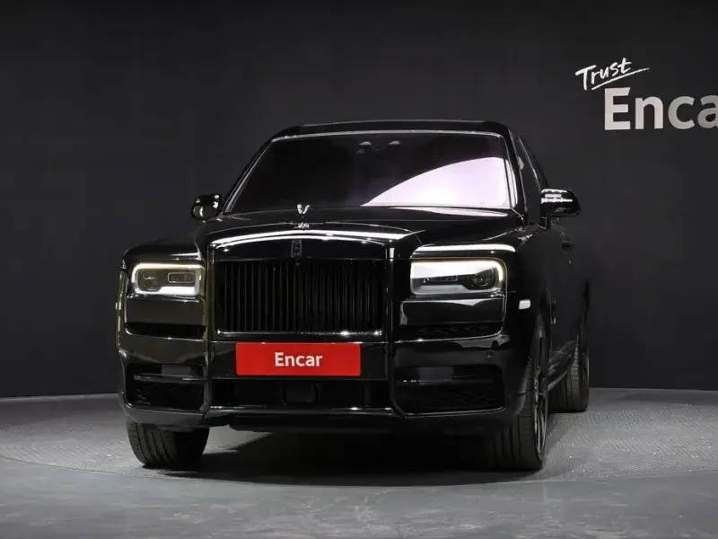 2019 Rolls-Royce Cullinan с пробегом 94 148 км