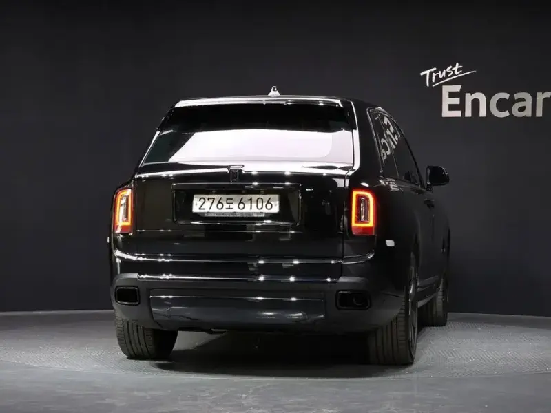 2019 Rolls-Royce Cullinan с пробегом 94 148 км