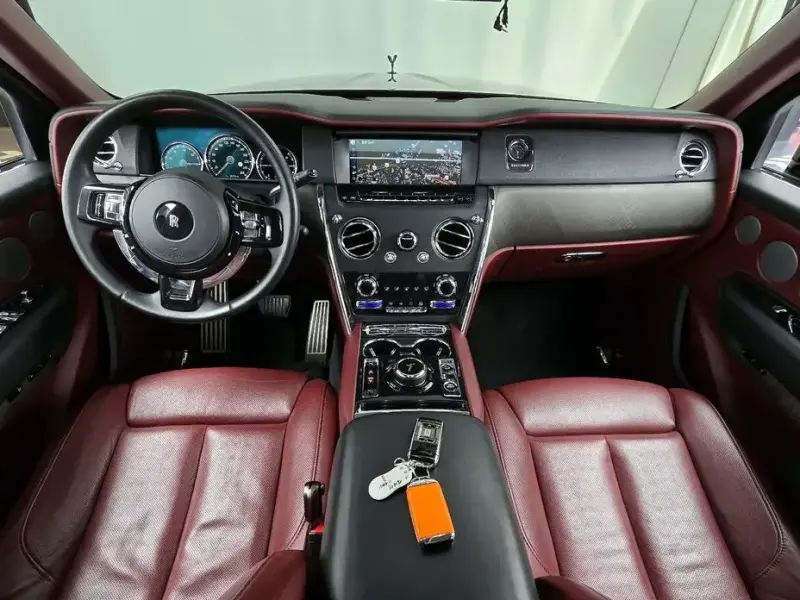 2019 Rolls-Royce Cullinan с пробегом 94 148 км