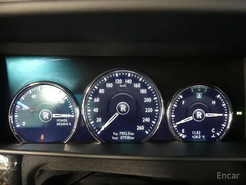2024 Rolls-Royce Cullinan с пробегом 7 900 км