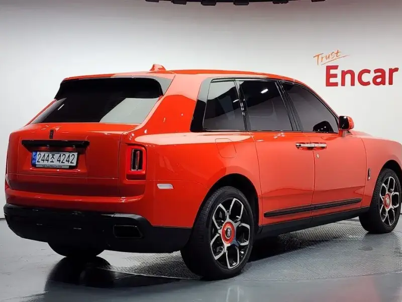 2023 Rolls-Royce Cullinan с пробегом 19 727 км