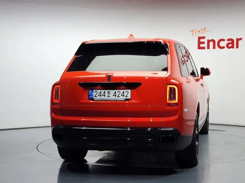 2023 Rolls-Royce Cullinan с пробегом 19 727 км