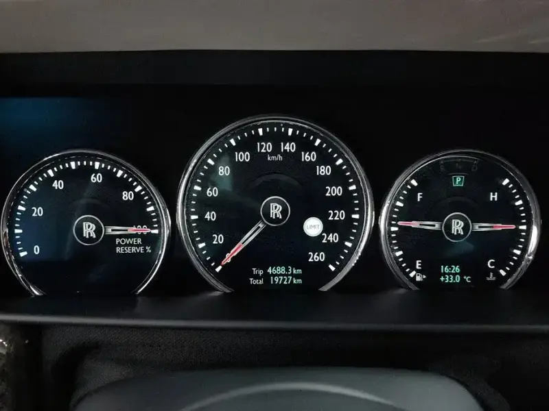 2023 Rolls-Royce Cullinan с пробегом 19 727 км