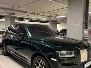 2023 Rolls-Royce Cullinan с пробегом 8 100 км