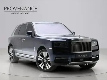 2022 Rolls-Royce Cullinan с пробегом 18 992 км
