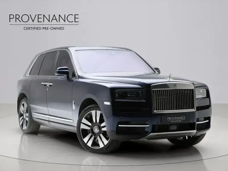 2022 Rolls-Royce Cullinan с пробегом 18 992 км