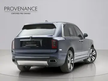 2022 Rolls-Royce Cullinan с пробегом 18 992 км