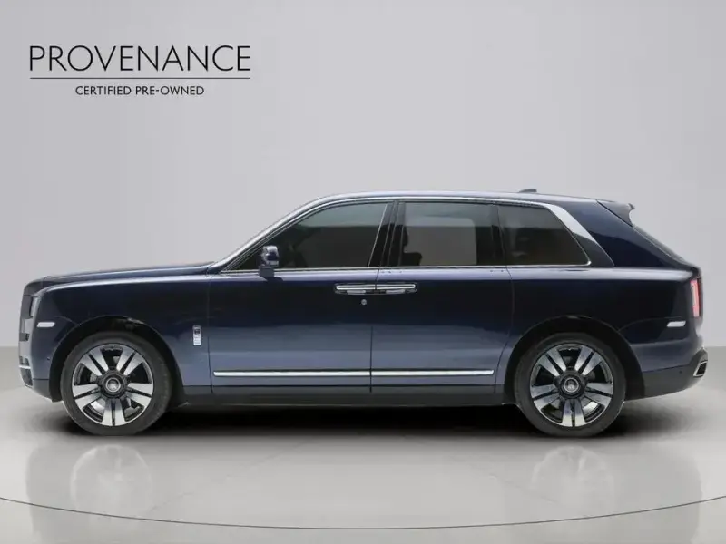 2022 Rolls-Royce Cullinan с пробегом 18 992 км