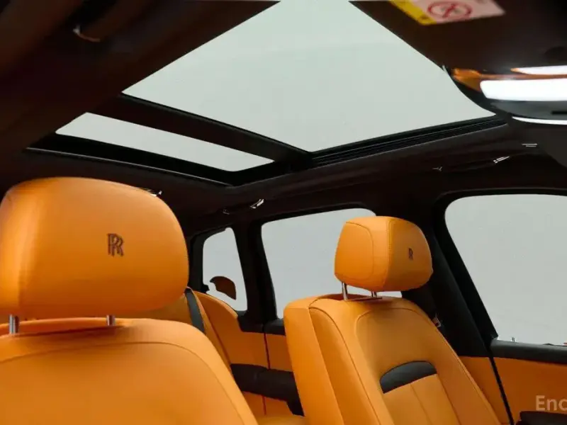 2022 Rolls-Royce Cullinan с пробегом 18 992 км