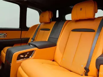 2022 Rolls-Royce Cullinan с пробегом 18 992 км