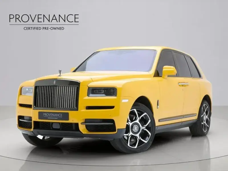 2024 Rolls-Royce Cullinan с пробегом 9 500 км