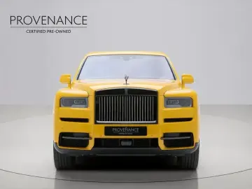2024 Rolls-Royce Cullinan с пробегом 9 500 км