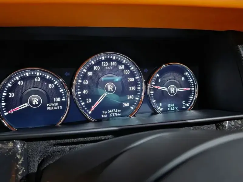 2023 Rolls-Royce Cullinan с пробегом 27 000 км