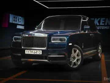2022 Rolls-Royce Cullinan с пробегом 15 500 км