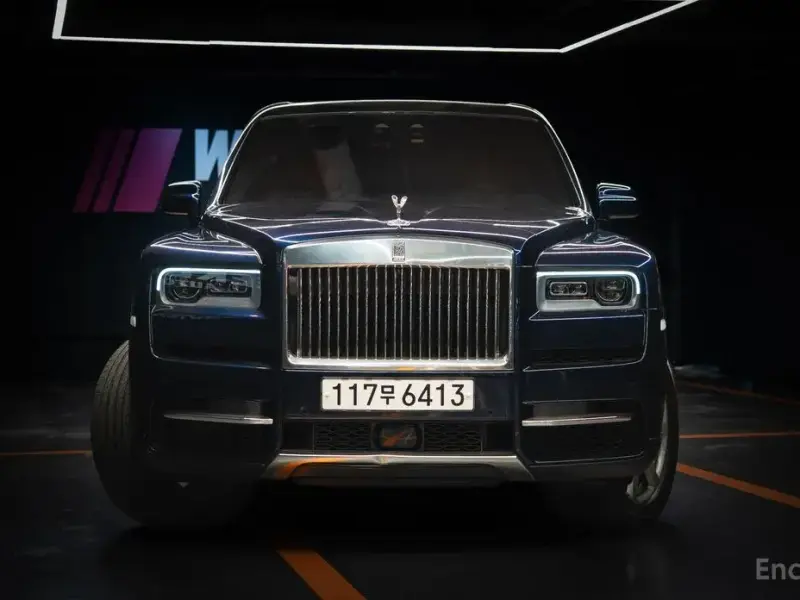 2022 Rolls-Royce Cullinan с пробегом 15 500 км