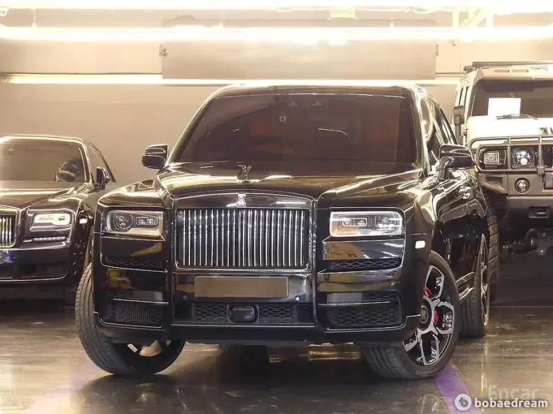 2021 Rolls-Royce Cullinan с пробегом 34 900 км