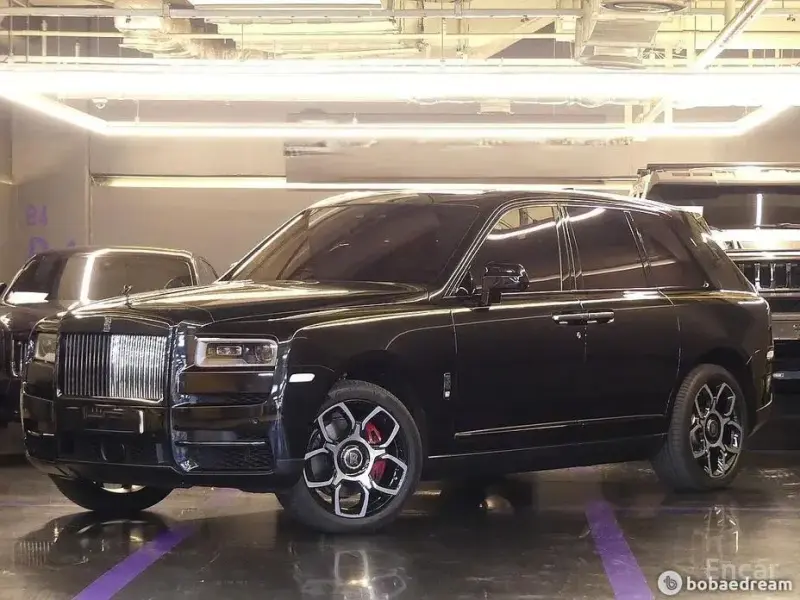 2021 Rolls-Royce Cullinan с пробегом 34 900 км