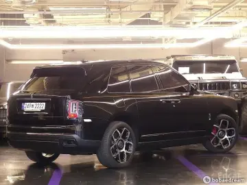 2021 Rolls-Royce Cullinan с пробегом 34 900 км