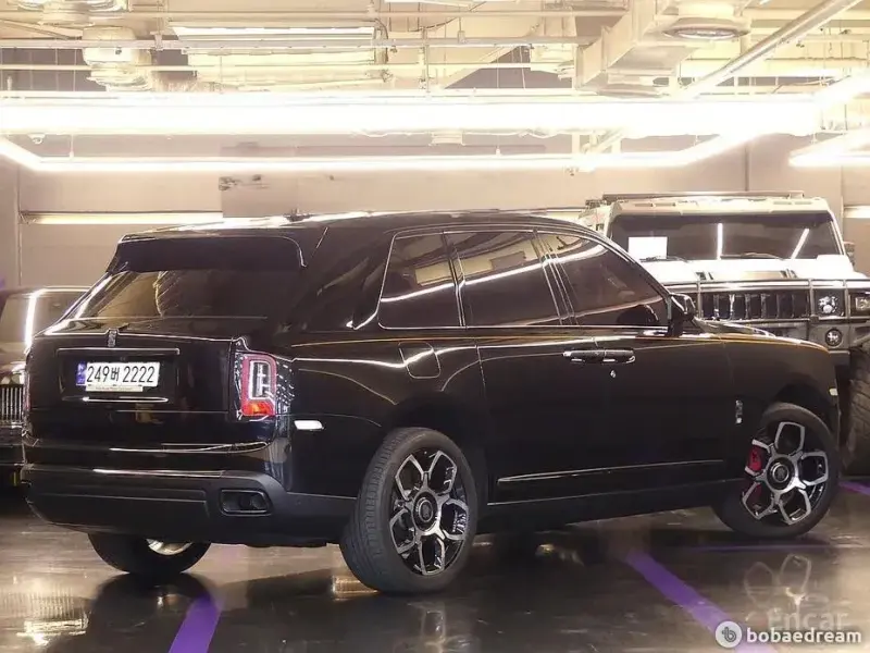 2021 Rolls-Royce Cullinan с пробегом 34 900 км