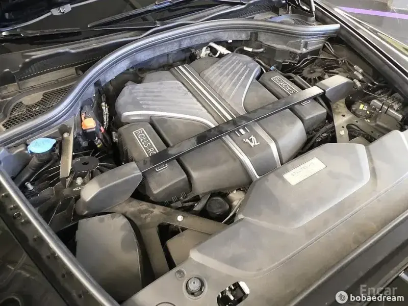 2021 Rolls-Royce Cullinan с пробегом 34 900 км