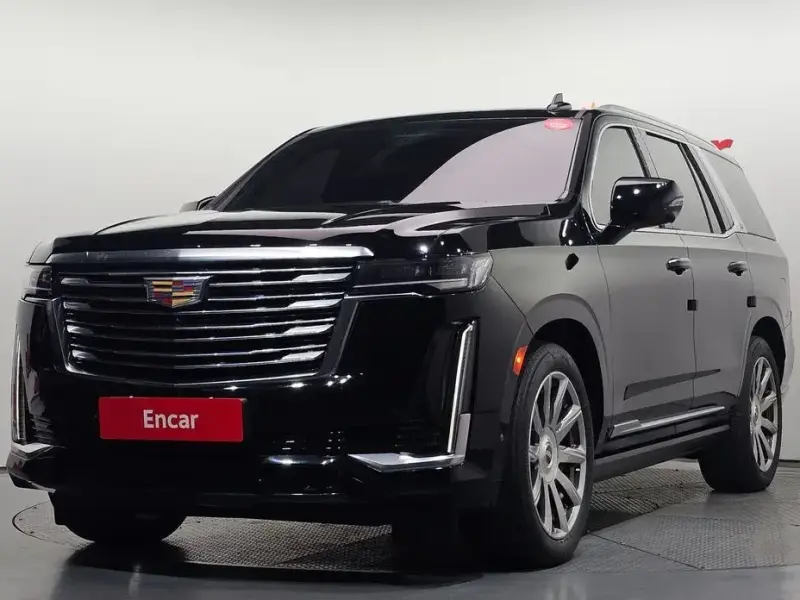 2022 Cadillac Escalade с пробегом 58 605 км