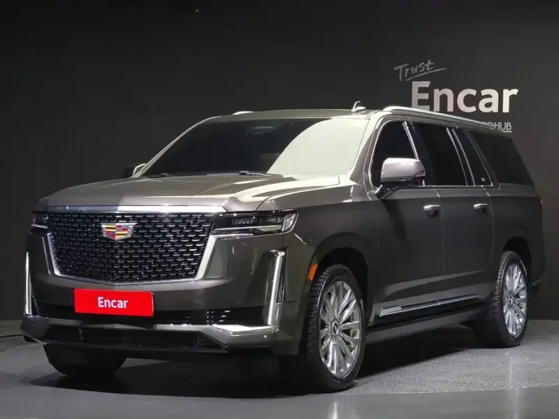 2021 Cadillac Escalade с пробегом 74 400 км