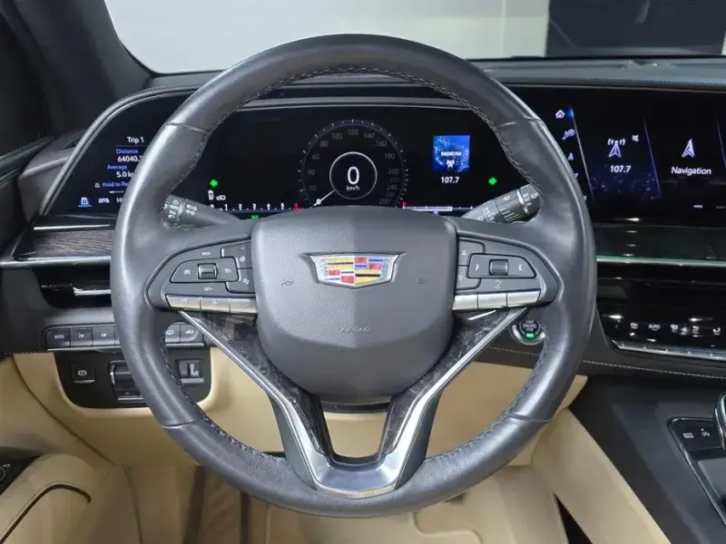 2021 Cadillac Escalade с пробегом 74 400 км
