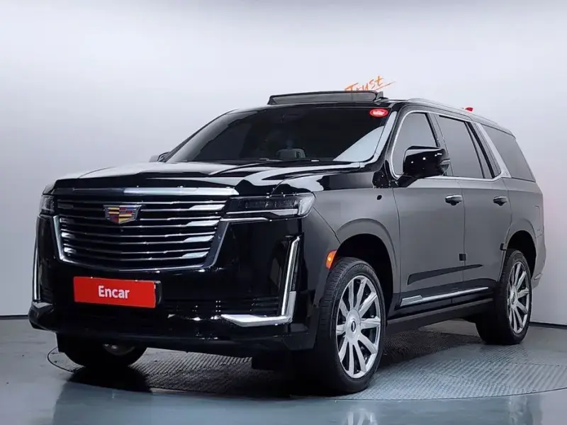 2021 Cadillac Escalade с пробегом 97 471 км