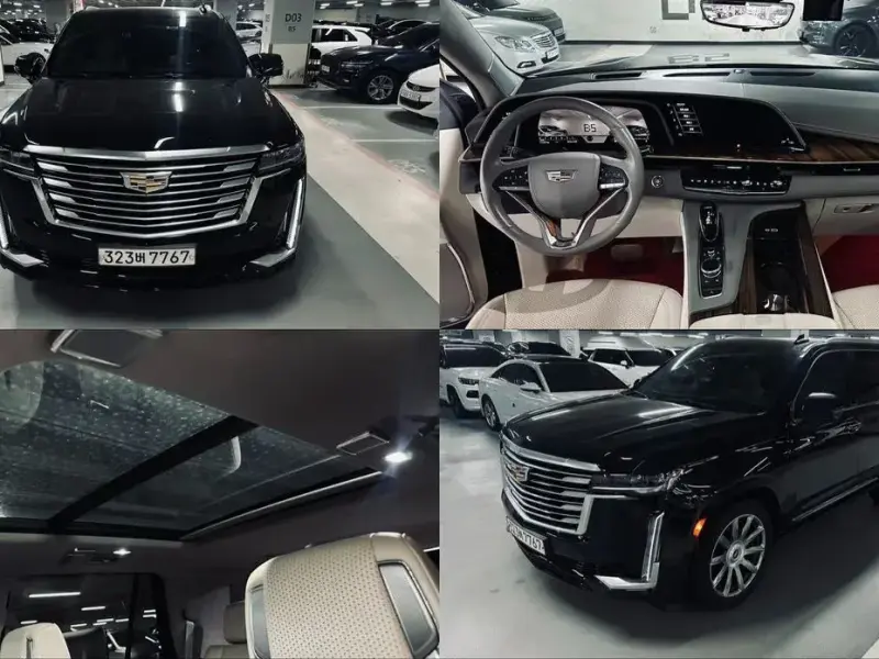 2022 Cadillac Escalade с пробегом 71 334 км